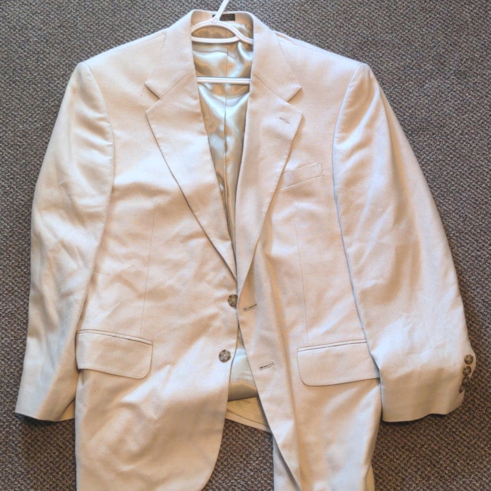 COPY - White blazer